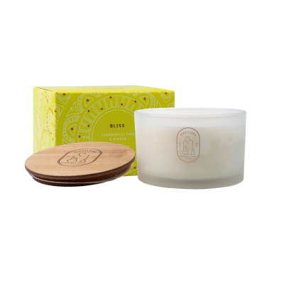 BLISS-Lemongrass-Lime-&-Ginger-Triple-Wick-Vegan-Soy-Wax-Candle